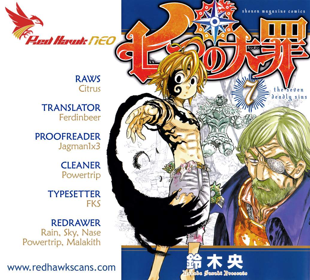 Read Nanatsu no Taizai Es Manga Online