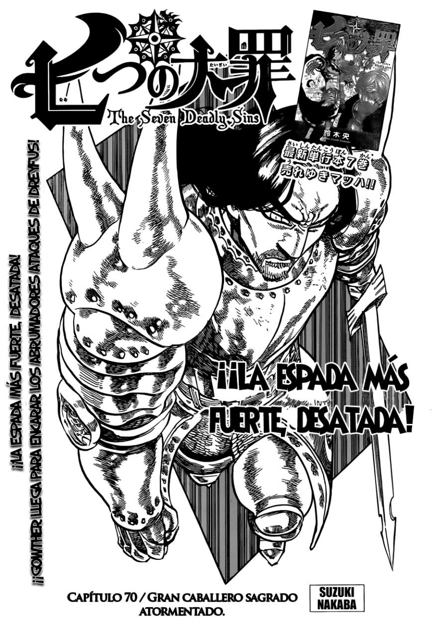 Read Nanatsu no Taizai Es Manga Online
