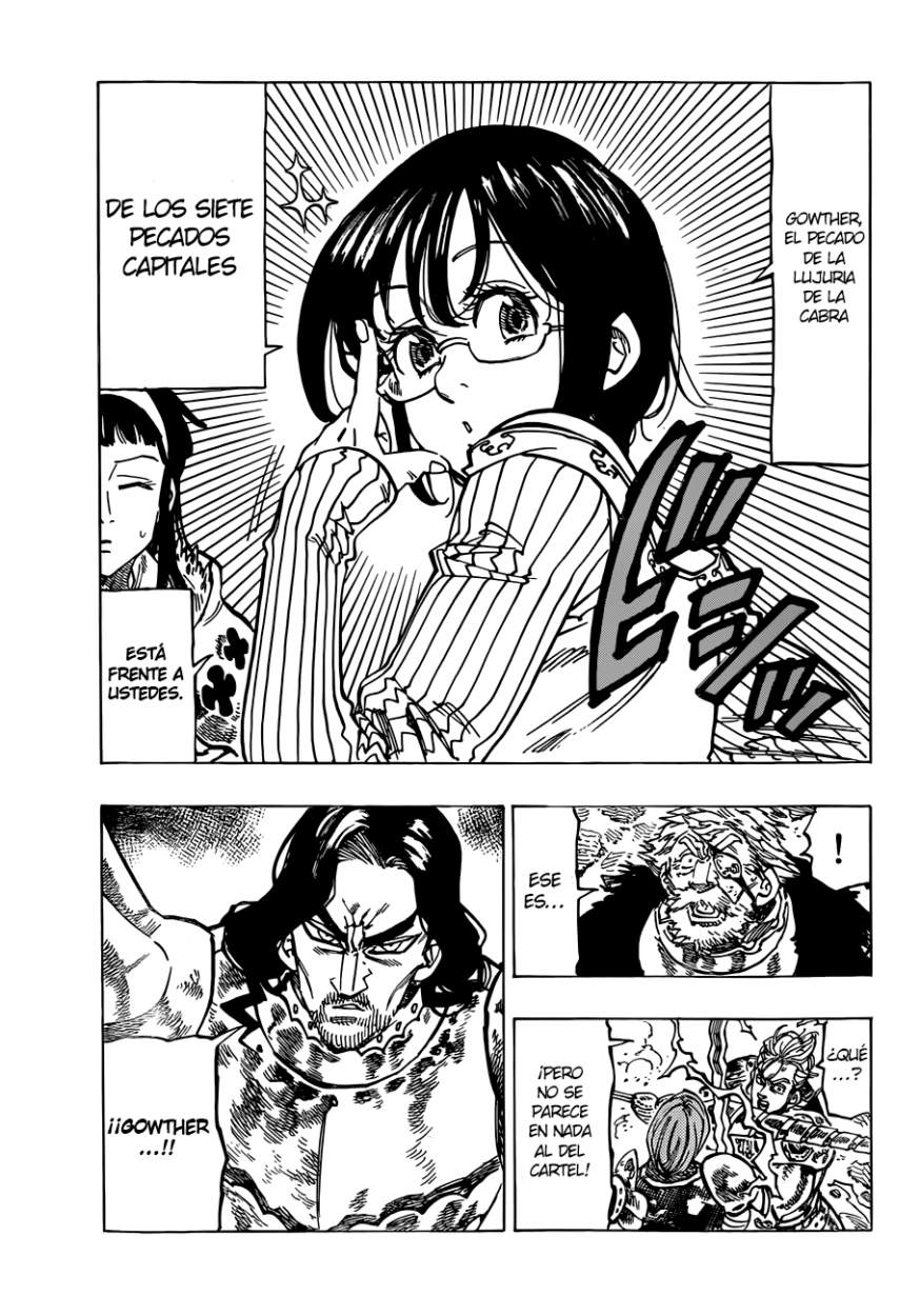 Read Nanatsu no Taizai Es Manga Online