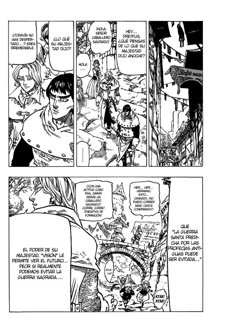 Read Nanatsu no Taizai Es Manga Online