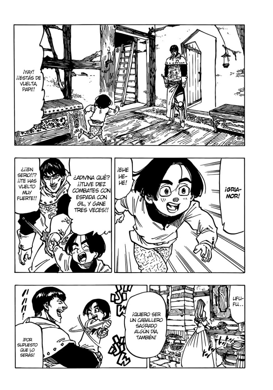Read Nanatsu no Taizai Es Manga Online