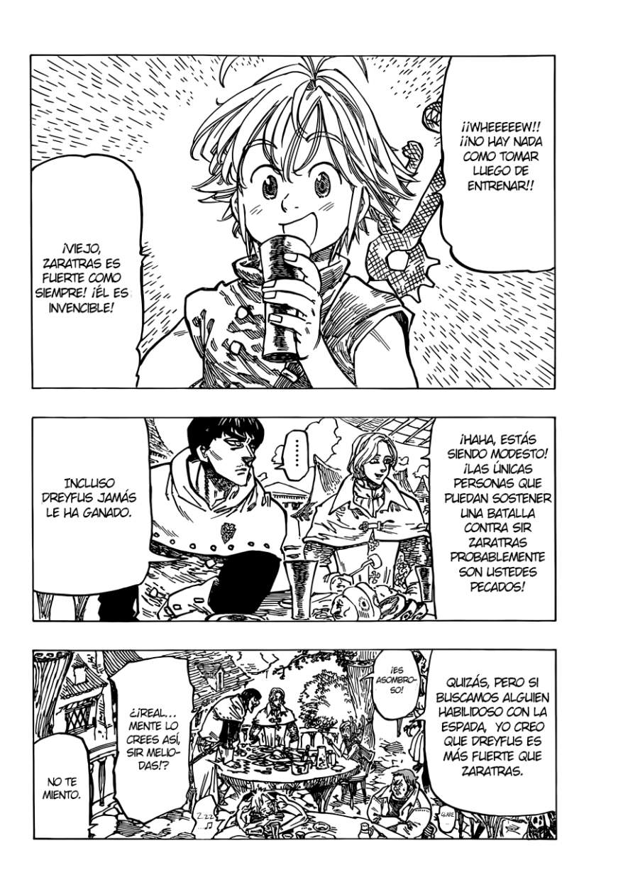Read Nanatsu no Taizai Es Manga Online