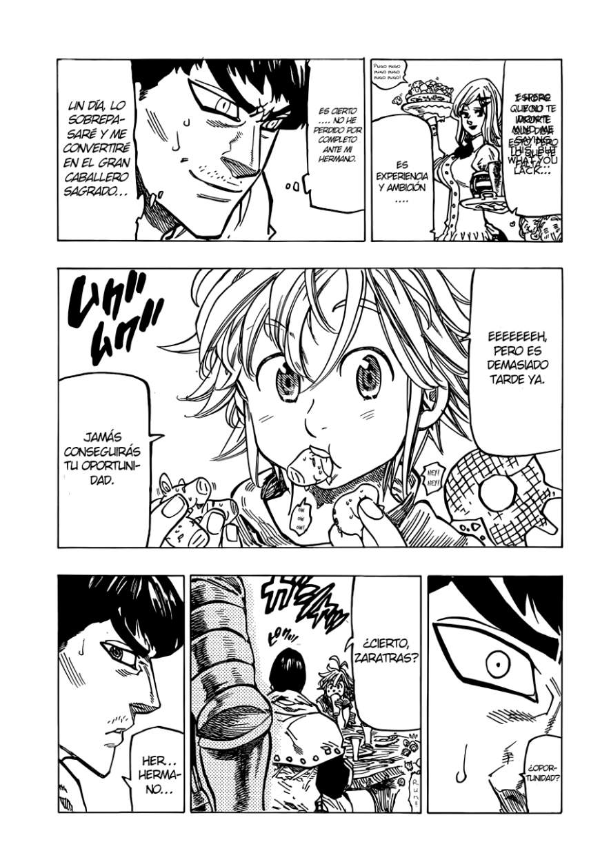 Read Nanatsu no Taizai Es Manga Online