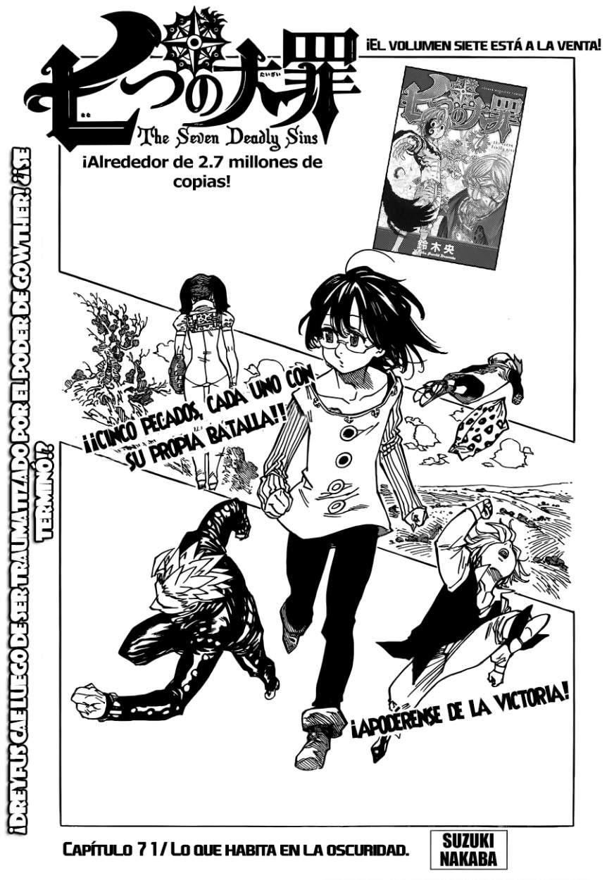 Read Nanatsu no Taizai Es Manga Online