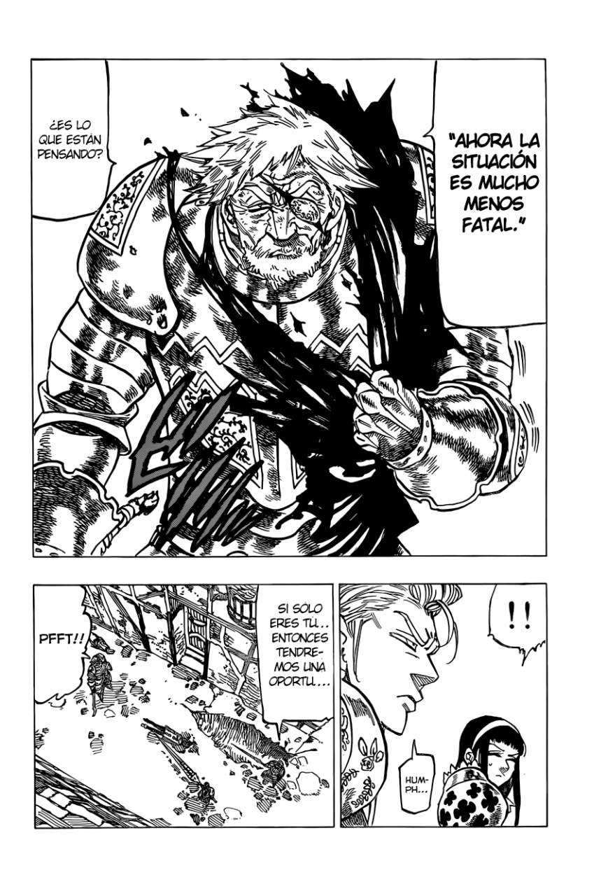 Read Nanatsu no Taizai Es Manga Online