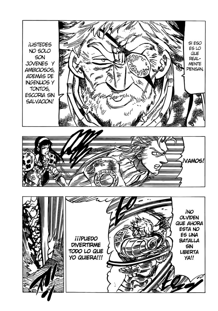 Read Nanatsu no Taizai Es Manga Online