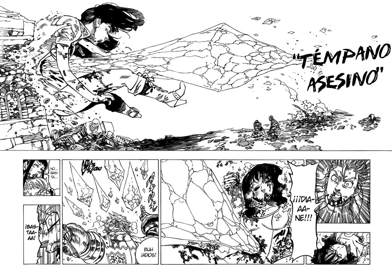 Read Nanatsu no Taizai Es Manga Online