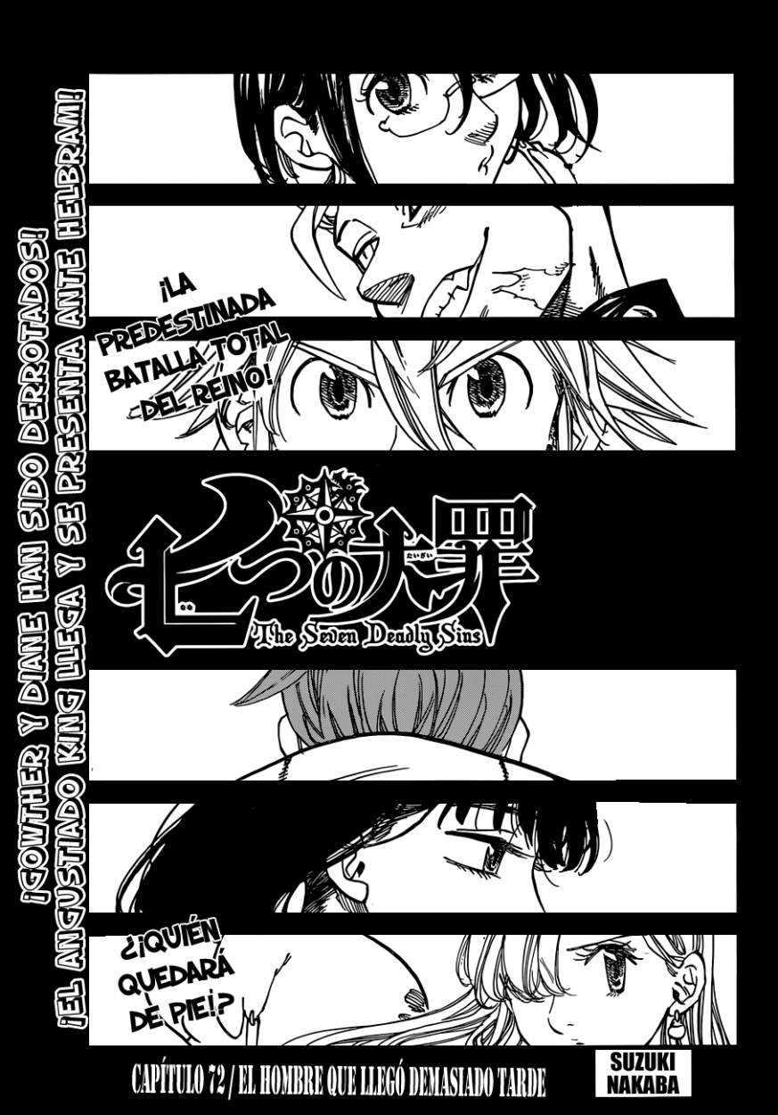 Read Nanatsu no Taizai Es Manga Online