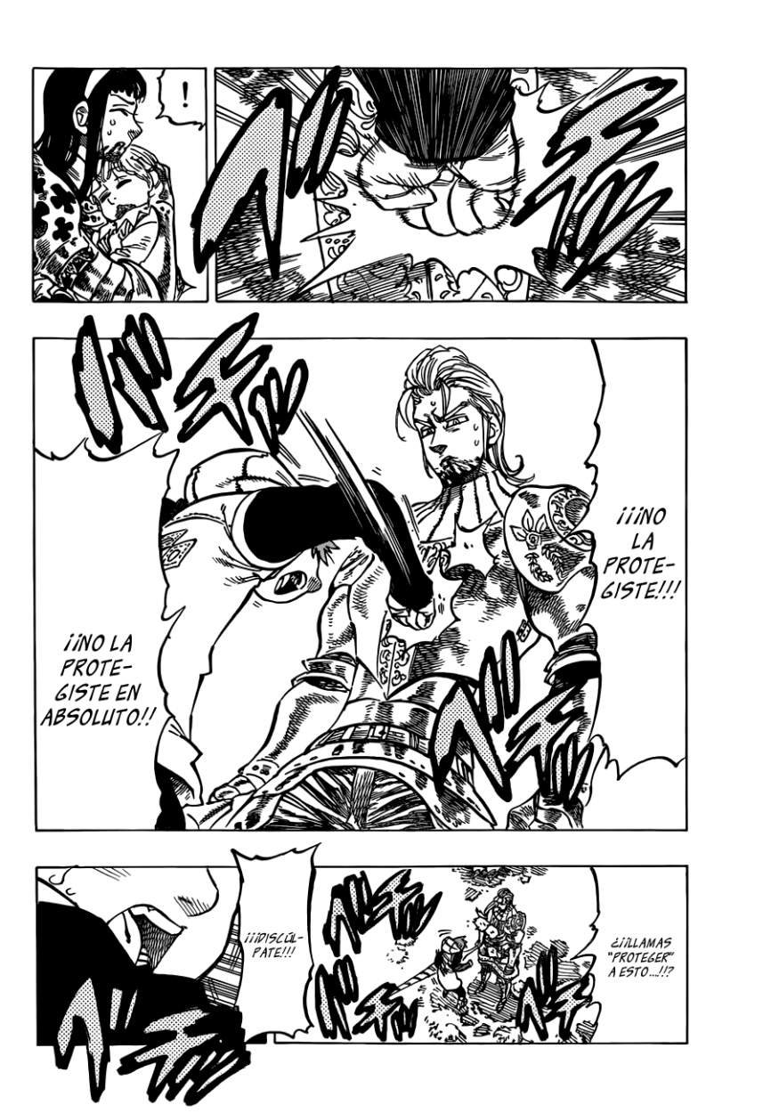 Read Nanatsu no Taizai Es Manga Online
