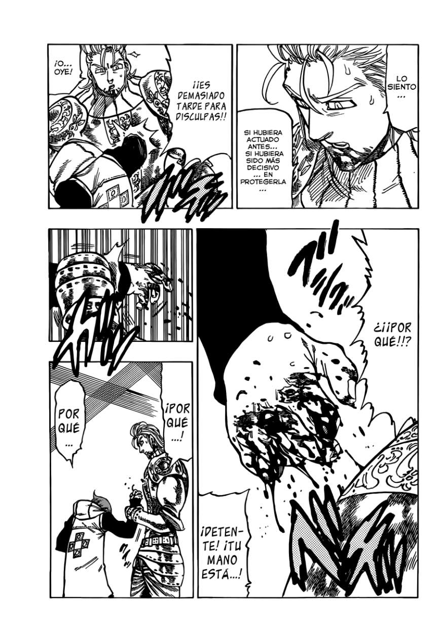 Read Nanatsu no Taizai Es Manga Online