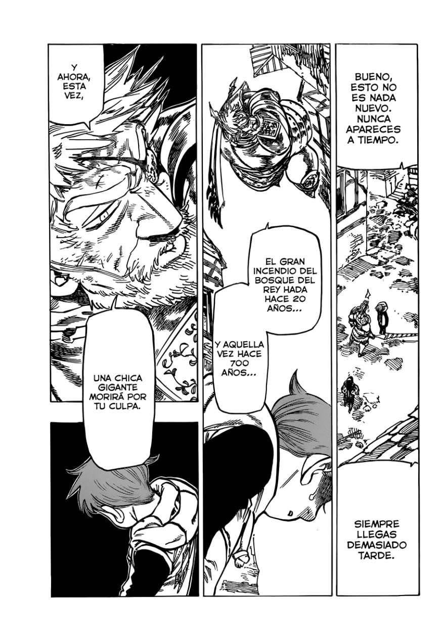 Read Nanatsu no Taizai Es Manga Online