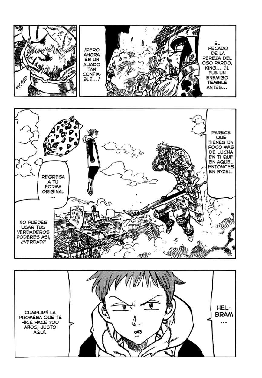 Read Nanatsu no Taizai Es Manga Online
