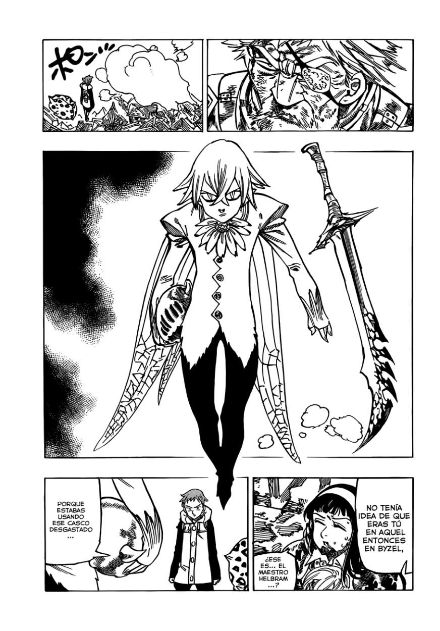 Read Nanatsu no Taizai Es Manga Online