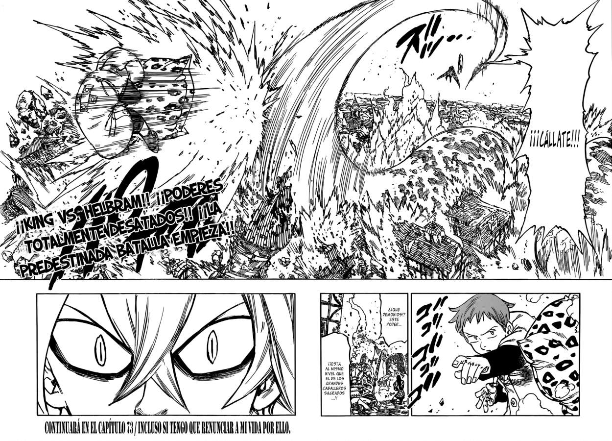 Read Nanatsu no Taizai Es Manga Online