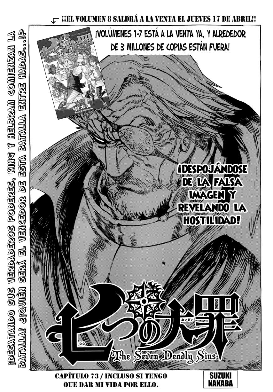 Read Nanatsu no Taizai Es Manga Online