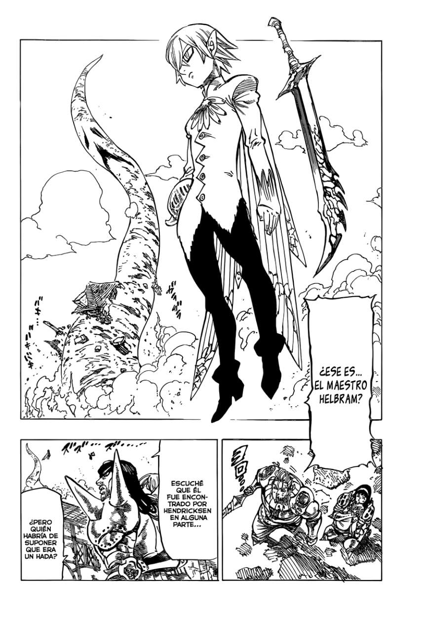 Read Nanatsu no Taizai Es Manga Online