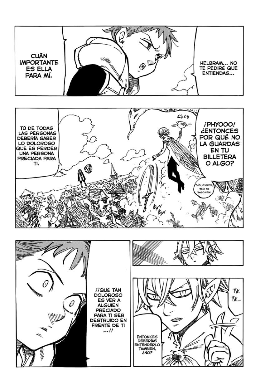 Read Nanatsu no Taizai Es Manga Online