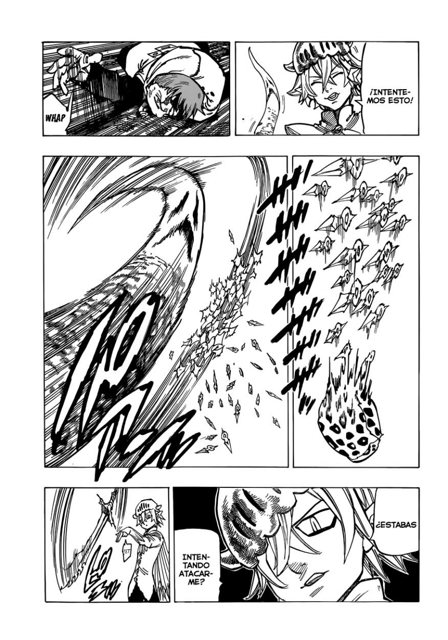 Read Nanatsu no Taizai Es Manga Online
