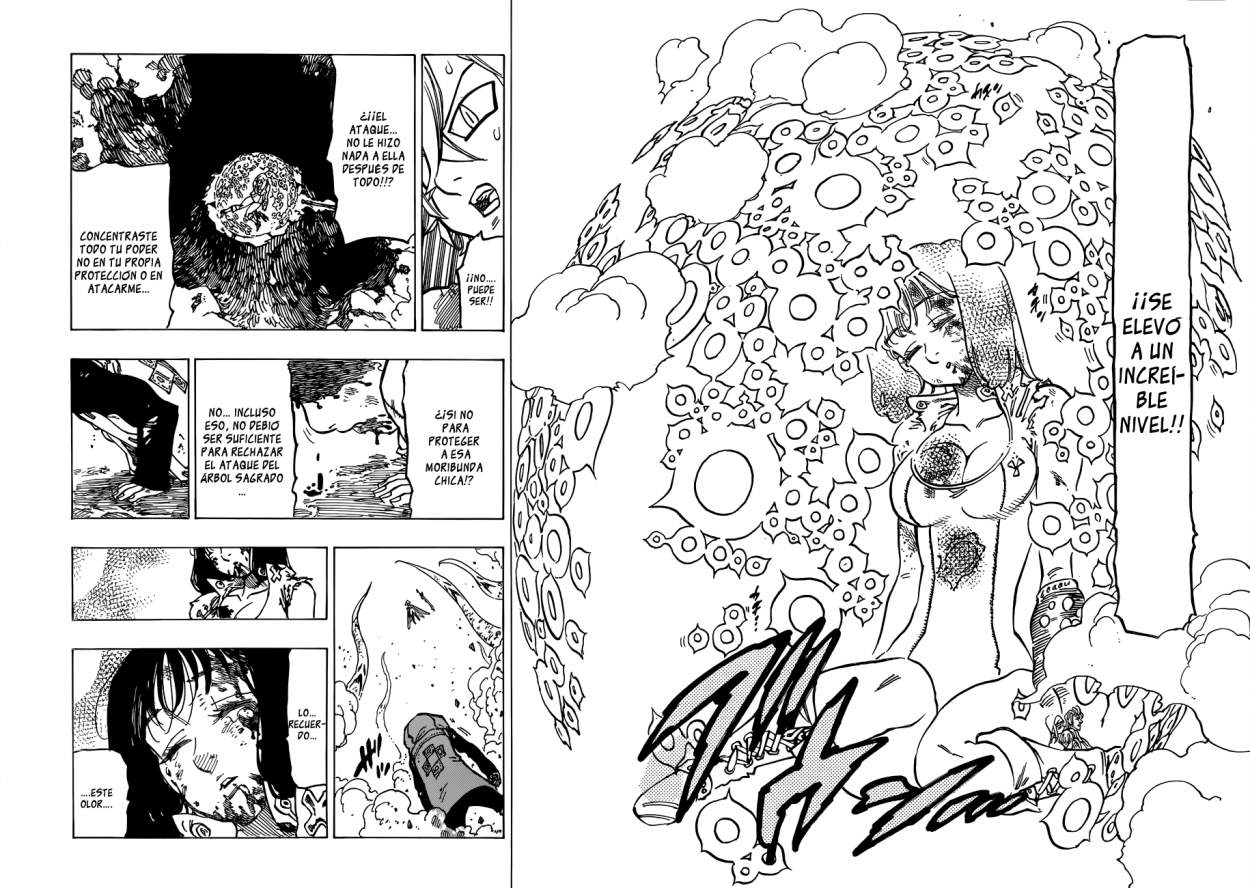 Read Nanatsu no Taizai Es Manga Online
