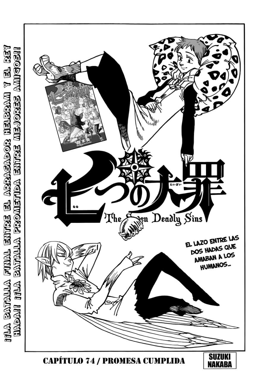 Read Nanatsu no Taizai Es Manga Online