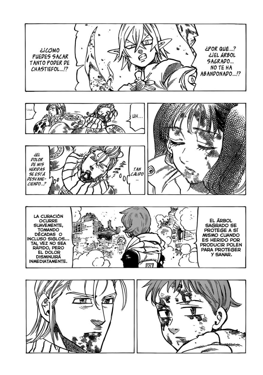 Read Nanatsu no Taizai Es Manga Online