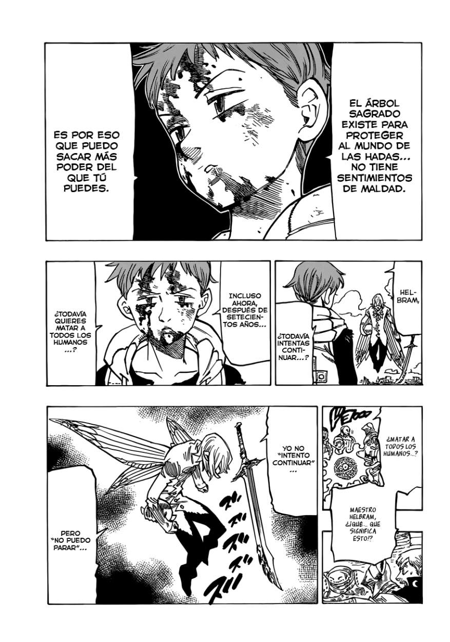 Read Nanatsu no Taizai Es Manga Online