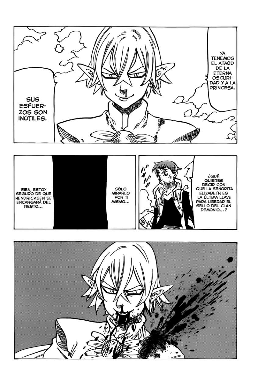Read Nanatsu no Taizai Es Manga Online