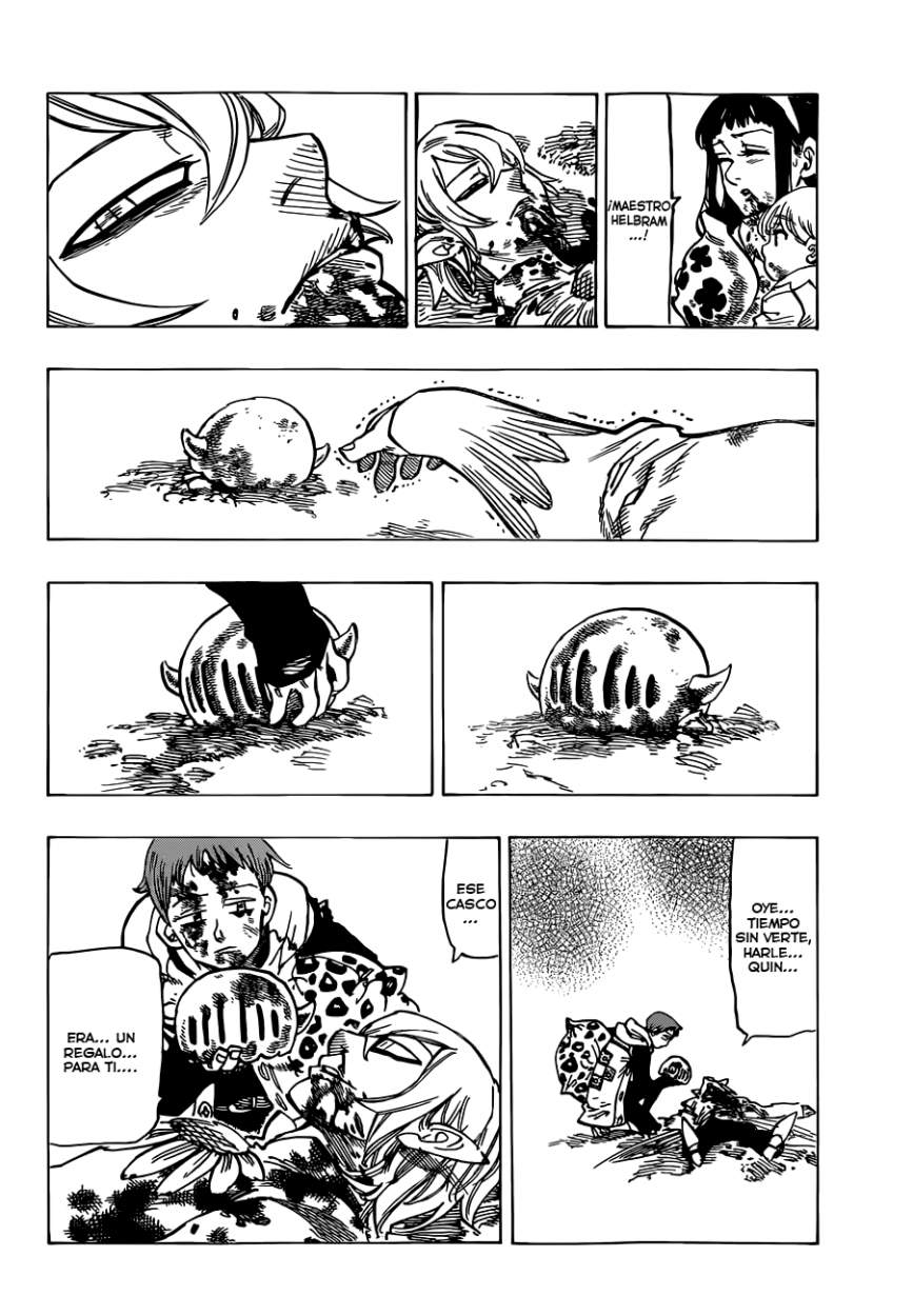 Read Nanatsu no Taizai Es Manga Online