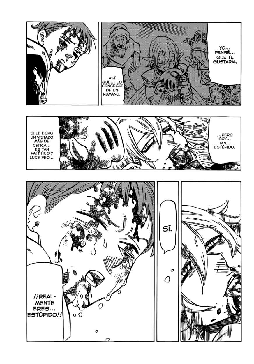 Read Nanatsu no Taizai Es Manga Online