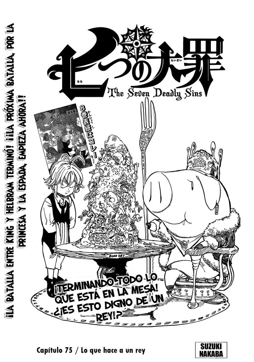 Read Nanatsu no Taizai Es Manga Online