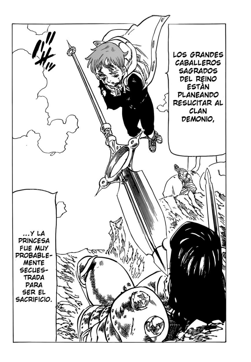 Read Nanatsu no Taizai Es Manga Online