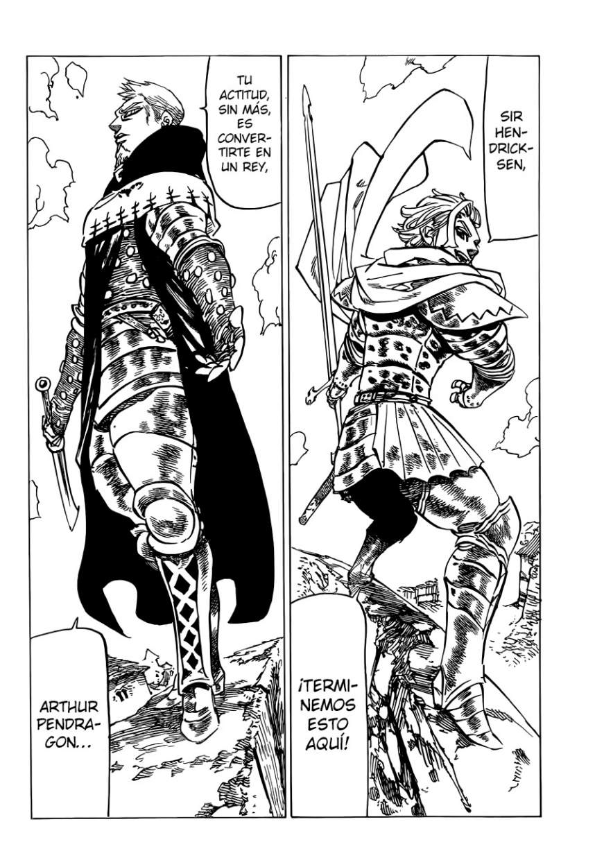 Read Nanatsu no Taizai Es Manga Online