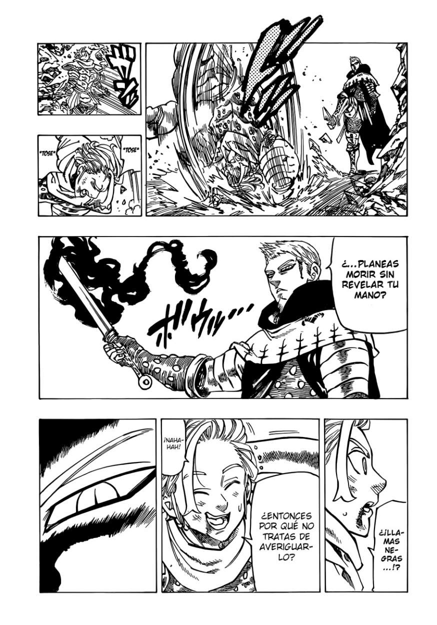 Read Nanatsu no Taizai Es Manga Online