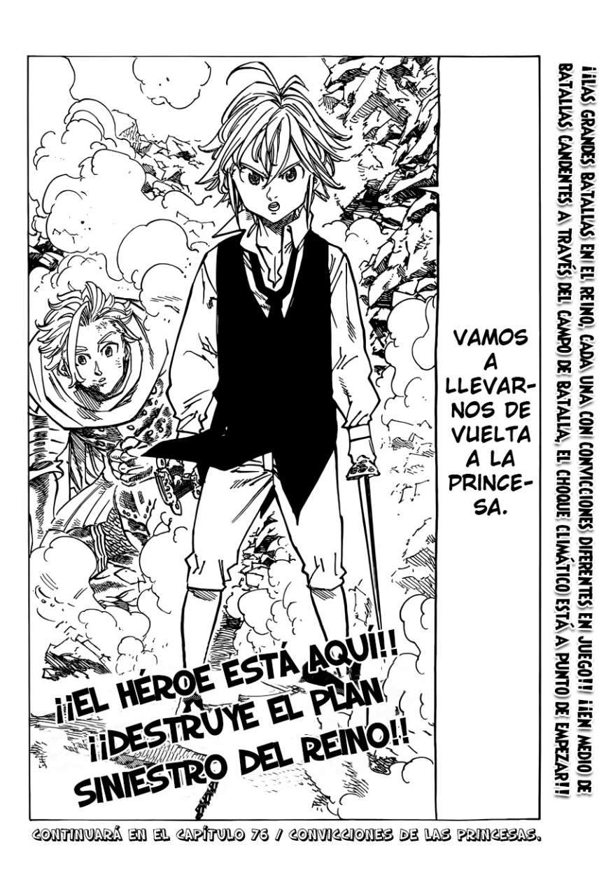 Read Nanatsu no Taizai Es Manga Online