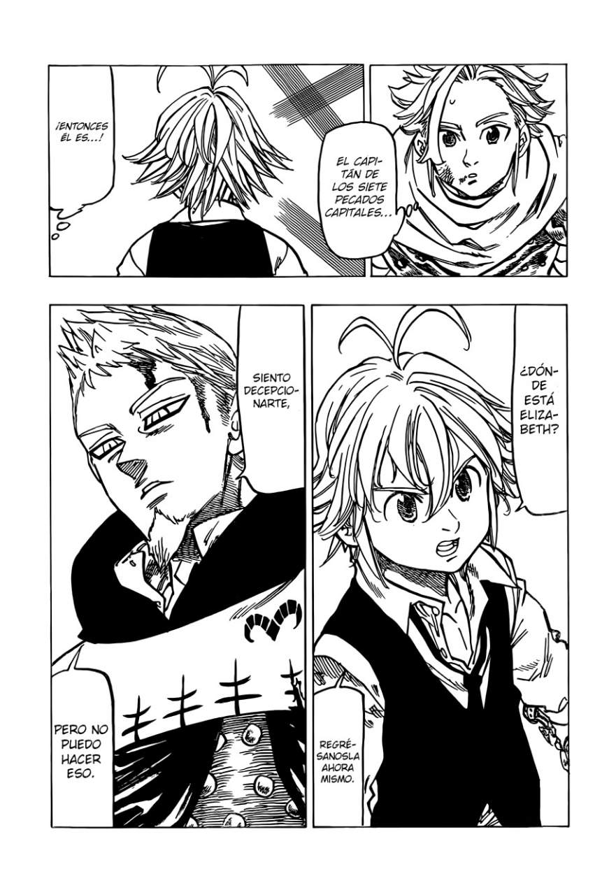 Read Nanatsu no Taizai Es Manga Online