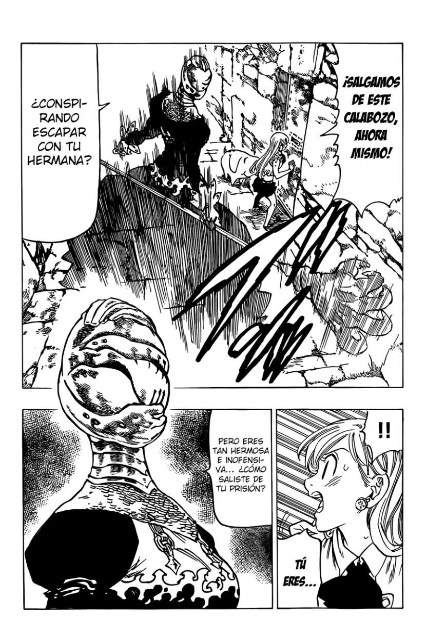 Read Nanatsu no Taizai Es Manga Online