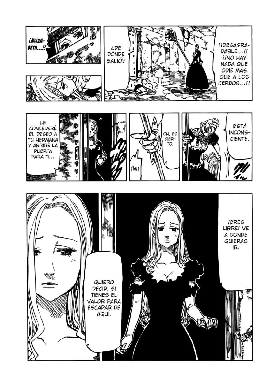 Read Nanatsu no Taizai Es Manga Online