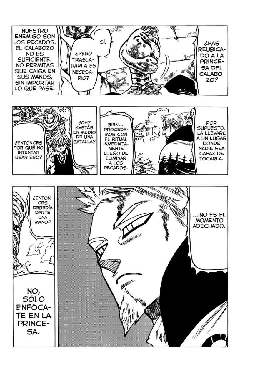 Read Nanatsu no Taizai Es Manga Online