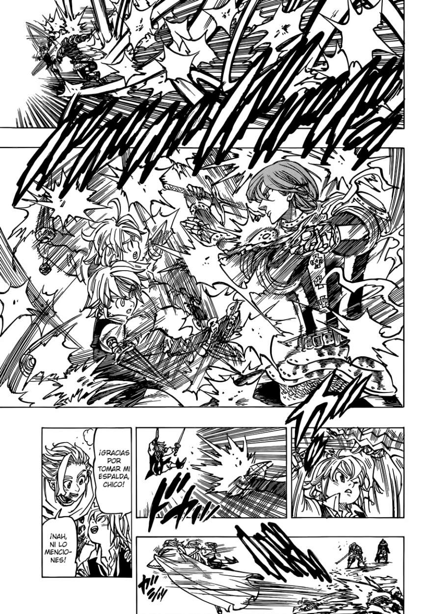 Read Nanatsu no Taizai Es Manga Online
