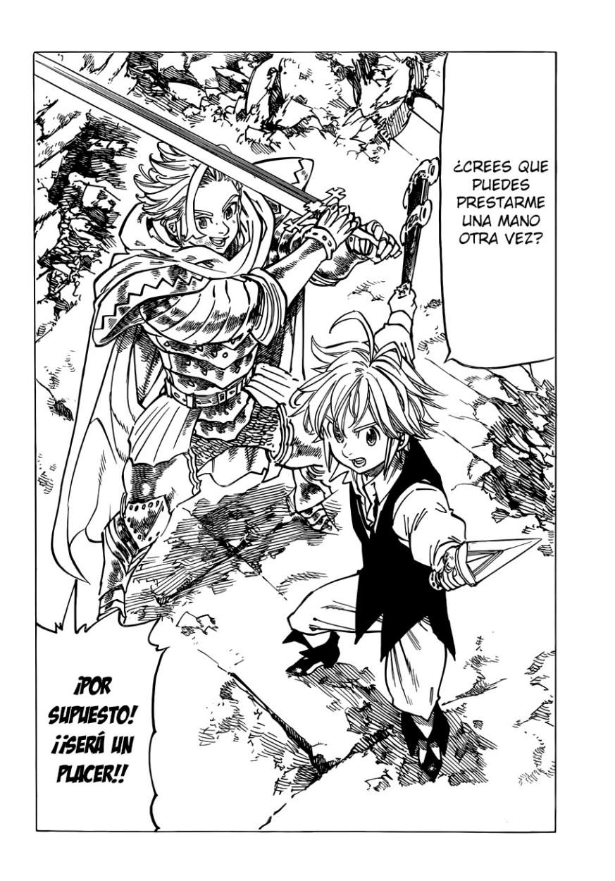 Read Nanatsu no Taizai Es Manga Online