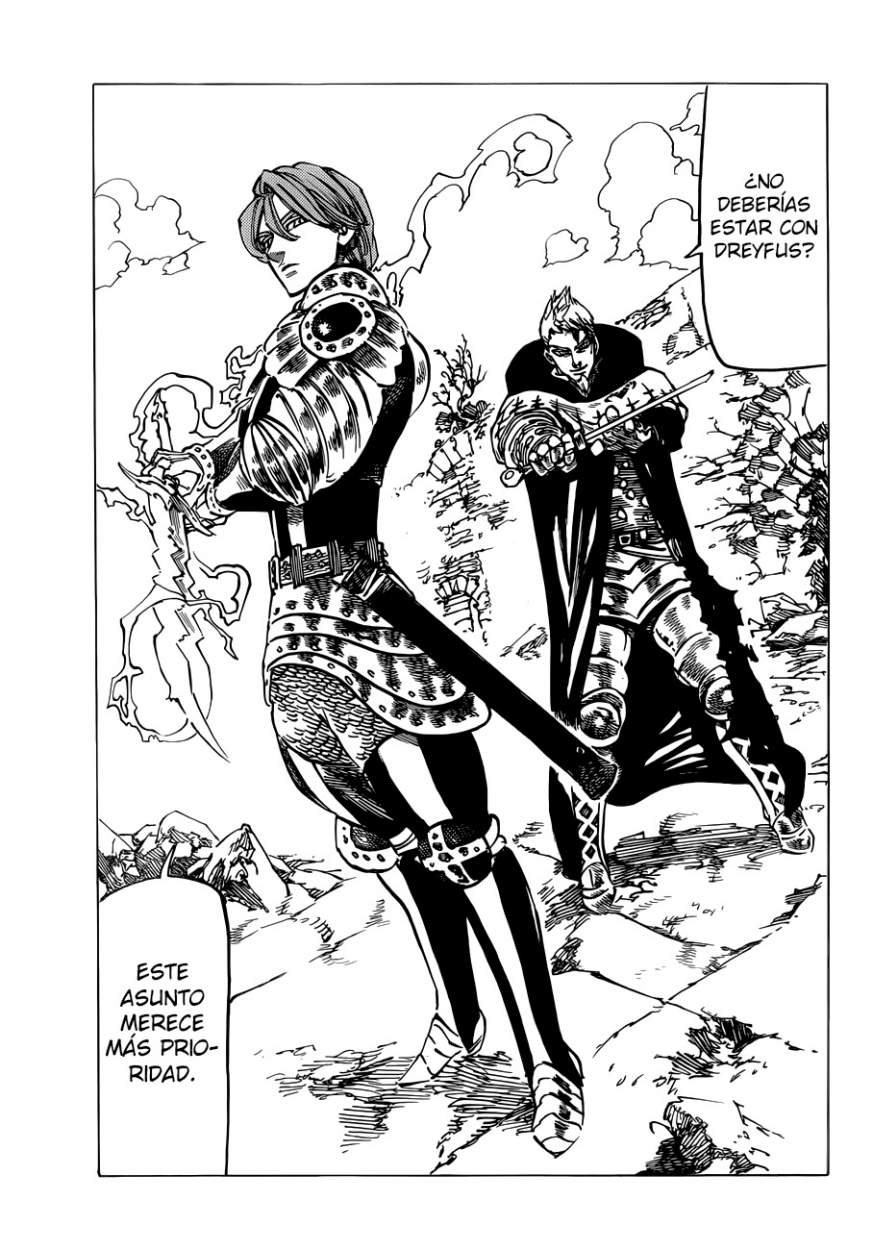Read Nanatsu no Taizai Es Manga Online