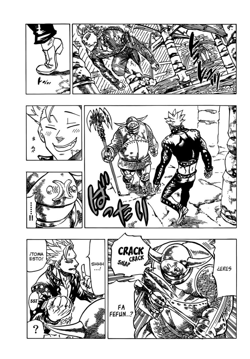 Read Nanatsu no Taizai Es Manga Online