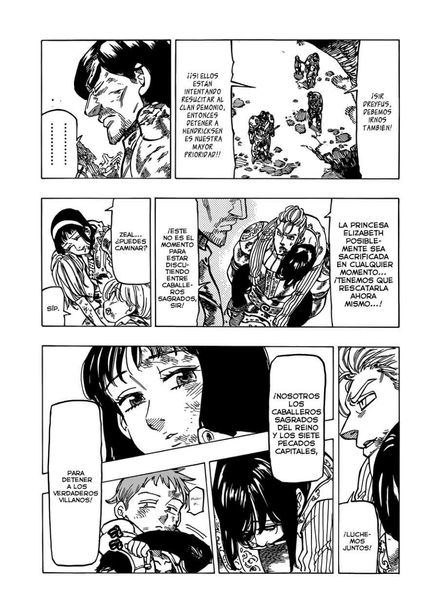 Read Nanatsu no Taizai Es Manga Online