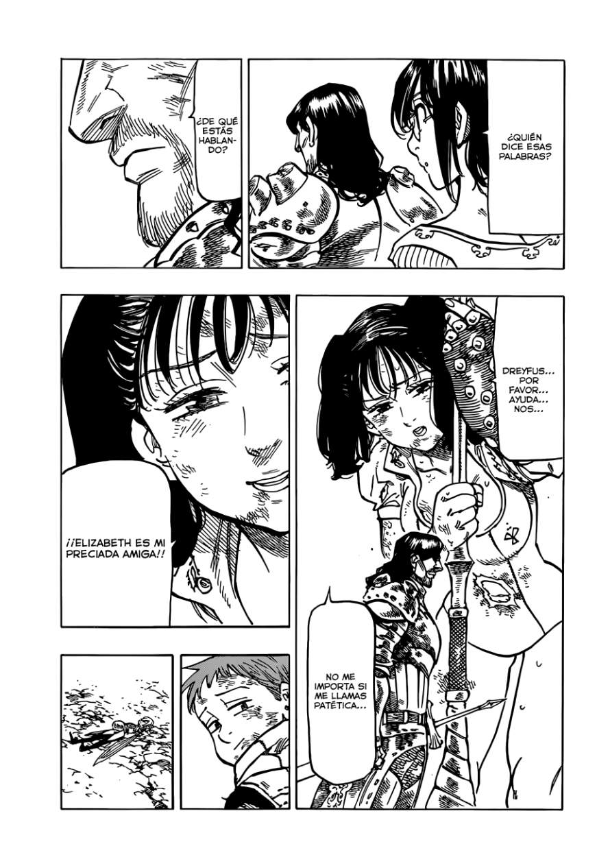 Read Nanatsu no Taizai Es Manga Online