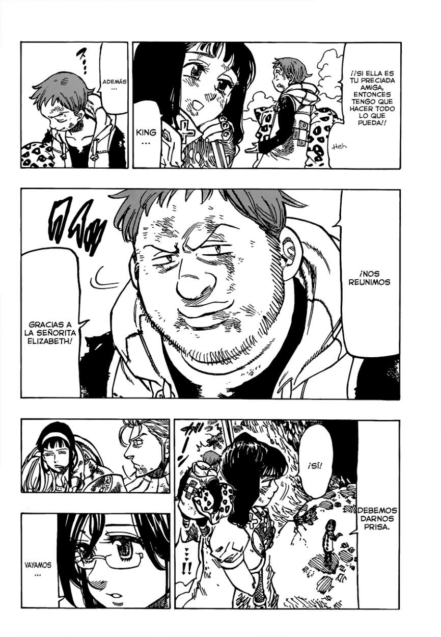 Read Nanatsu no Taizai Es Manga Online