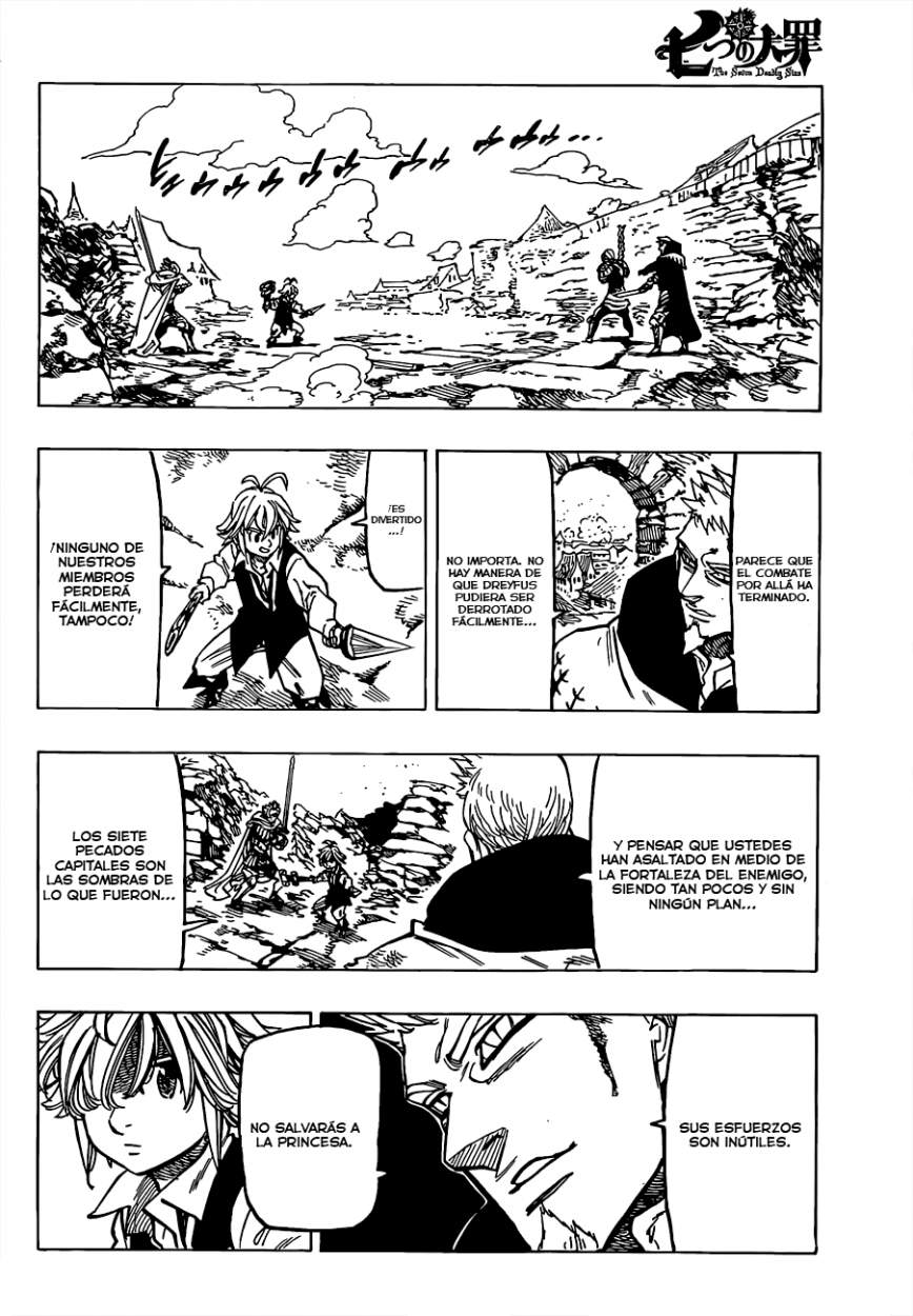Read Nanatsu no Taizai Es Manga Online