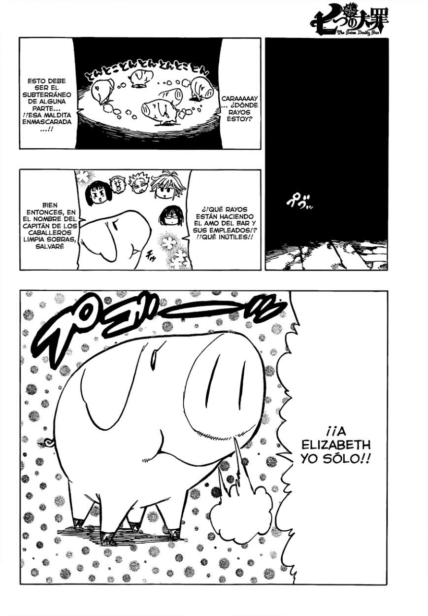 Read Nanatsu no Taizai Es Manga Online