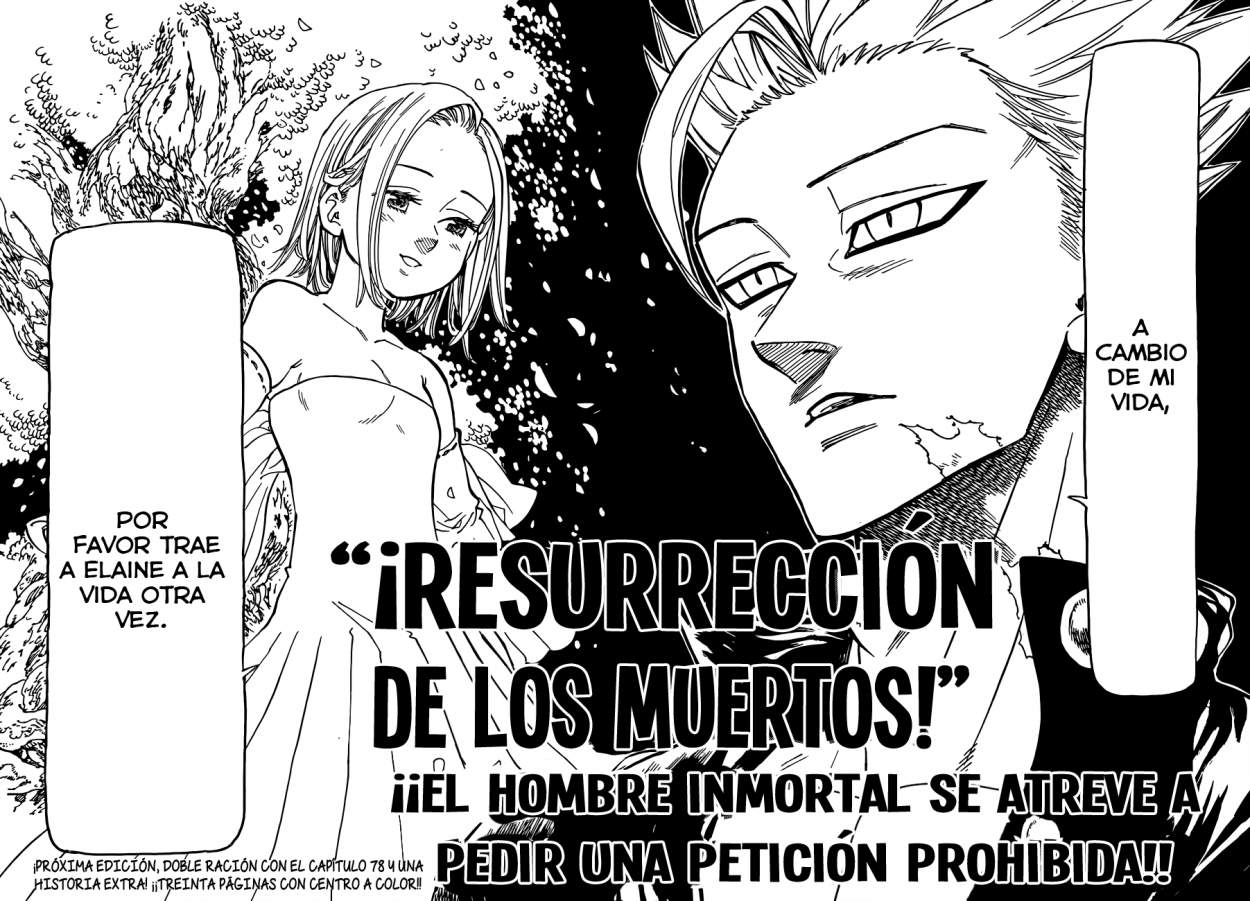 Read Nanatsu no Taizai Es Manga Online