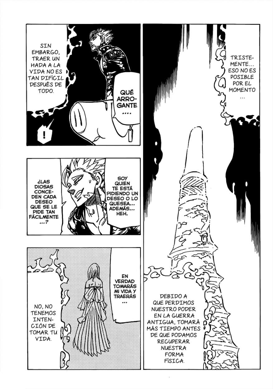 Read Nanatsu no Taizai Es Manga Online