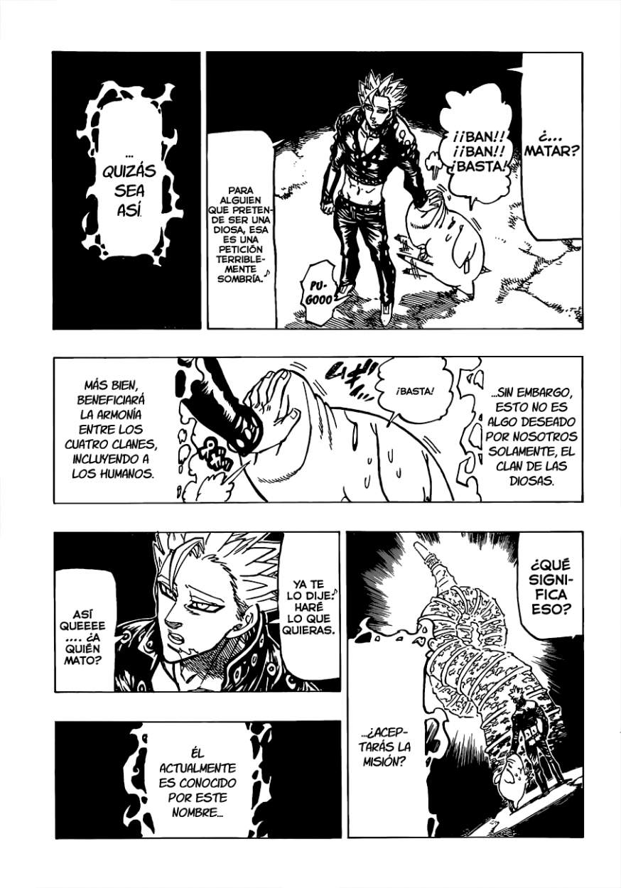 Read Nanatsu no Taizai Es Manga Online